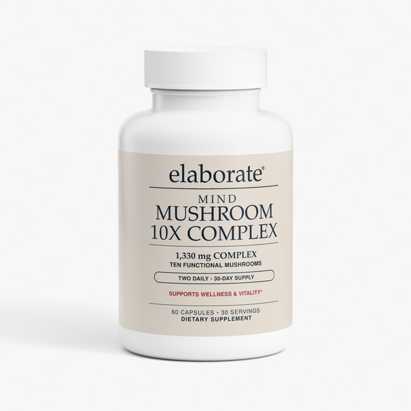 Mushroom Complex 10 X