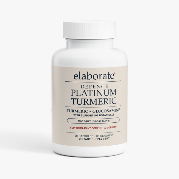 Platinum Turmeric