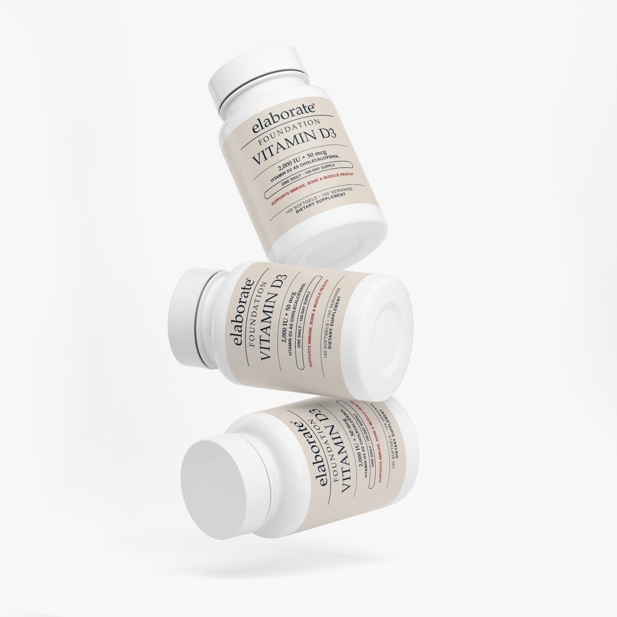 Vitamin D3 2,000 IU