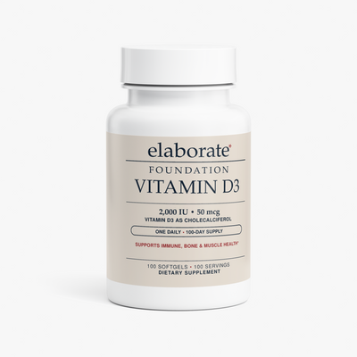 Vitamin D3 2,000 IU