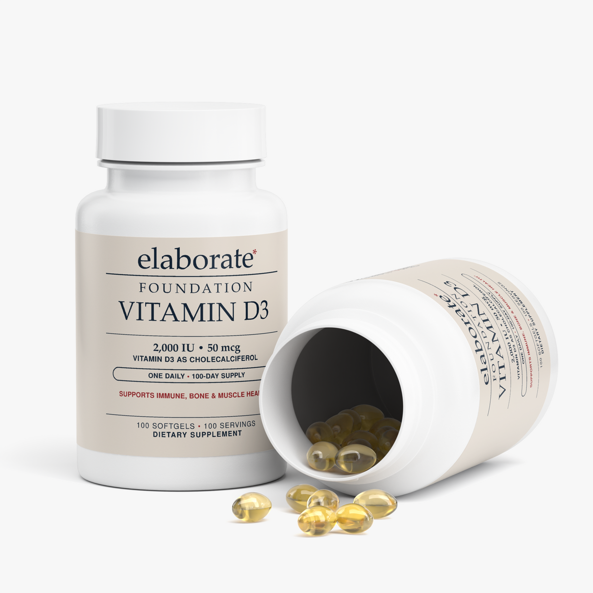 Vitamin D3 2,000 IU