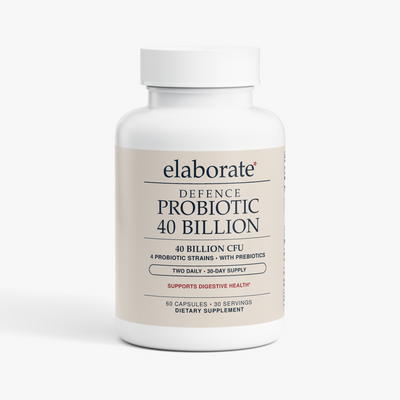 Probiotic 40 Billion with Prebiotics