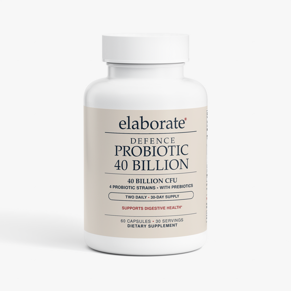 Probiotic 40 Billion with Prebiotics