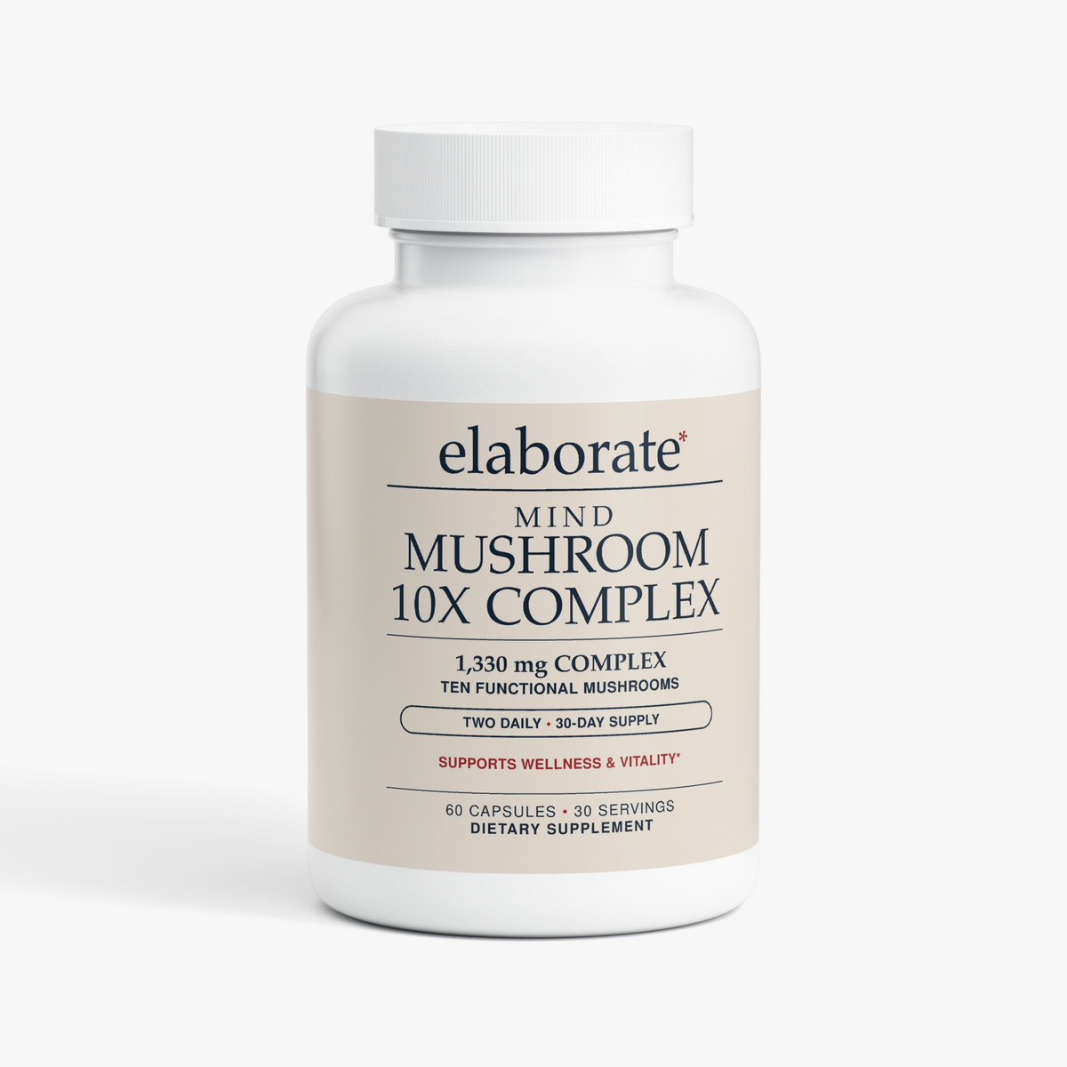 Mushroom Complex 10 X