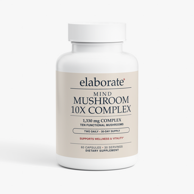 Mushroom Complex 10 X