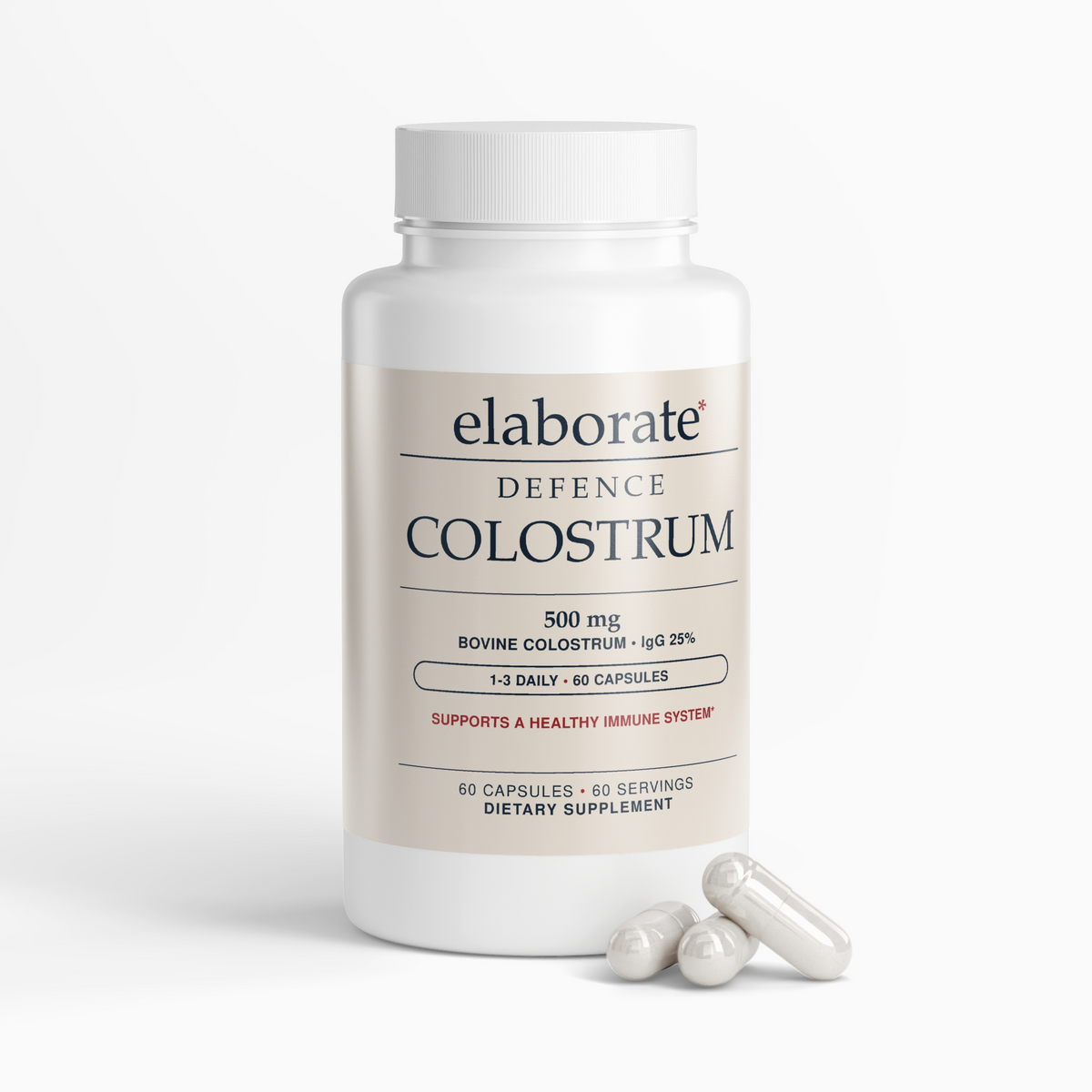 Colostrum Capsules