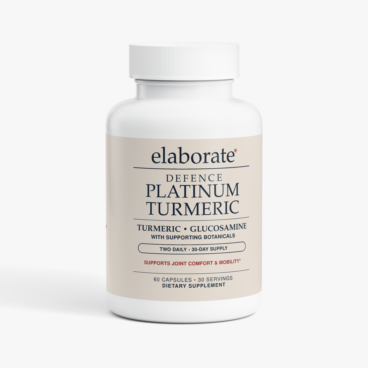 Platinum Turmeric