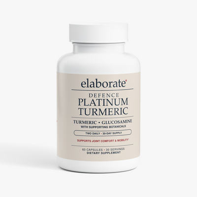 Platinum Turmeric
