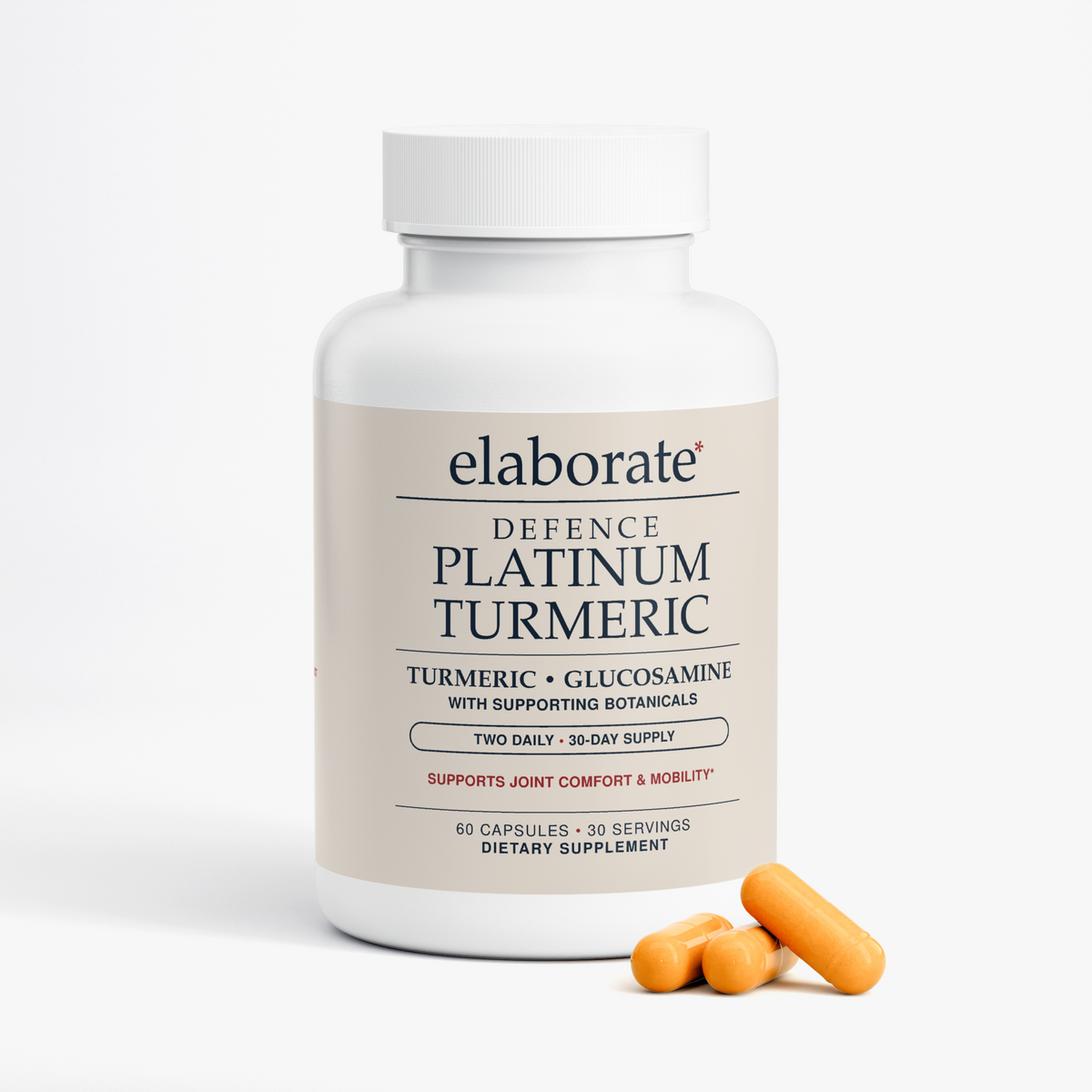 Platinum Turmeric
