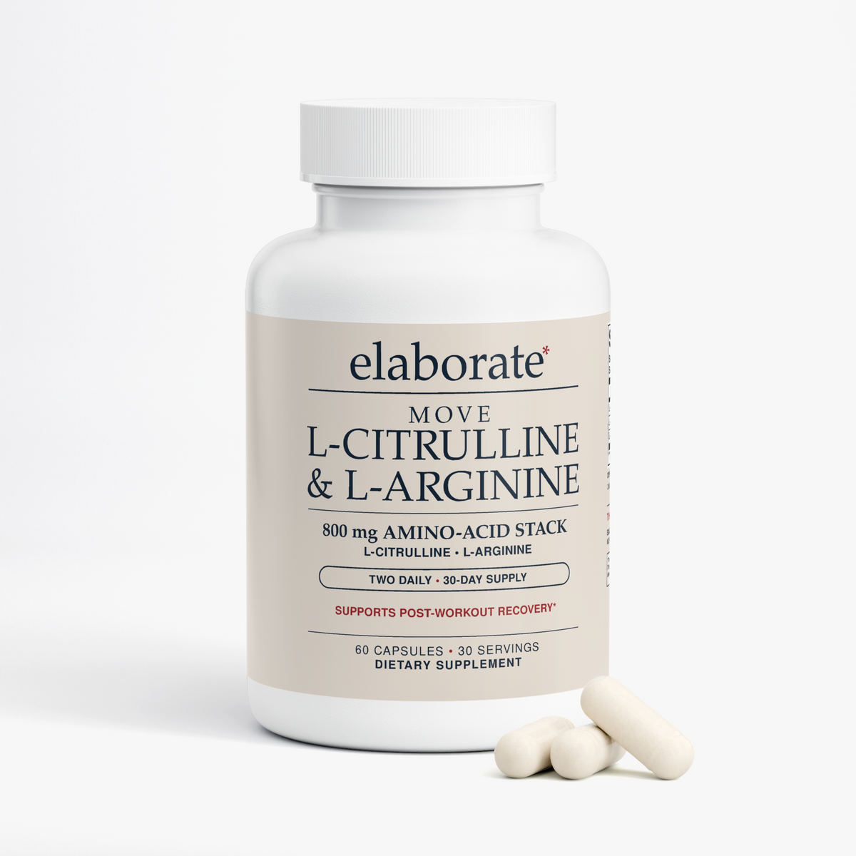 L-Citrulline & L-Arginine Stack