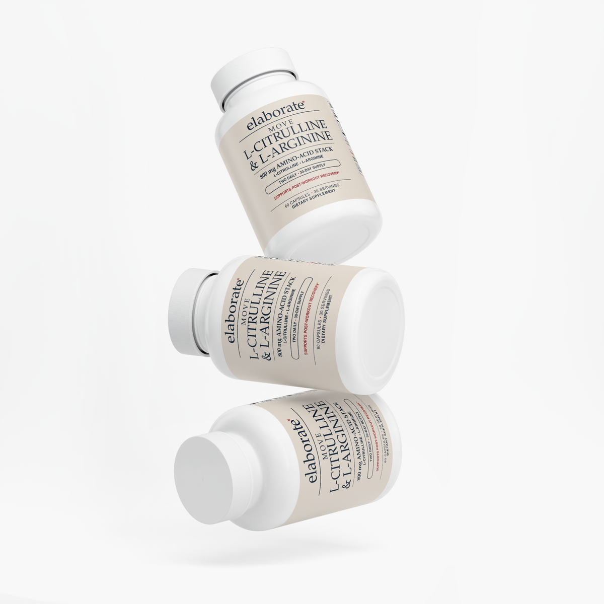 L-Citrulline & L-Arginine Stack