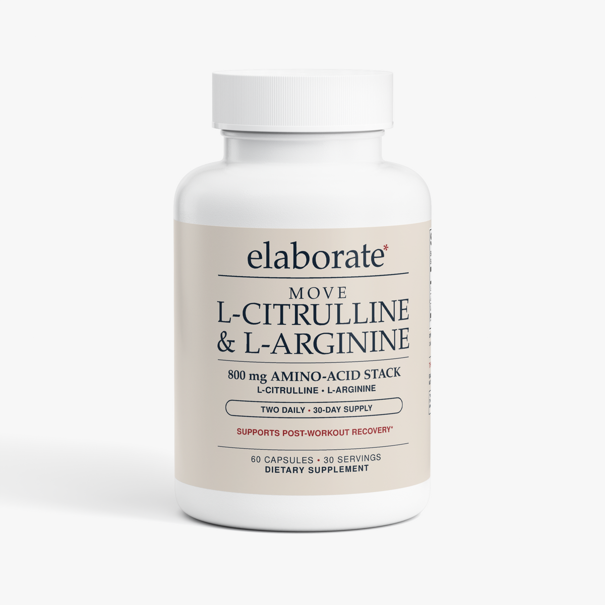 L-Citrulline & L-Arginine Stack