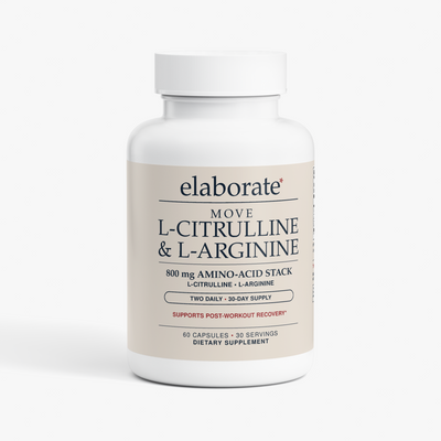 L-Citrulline & L-Arginine Stack