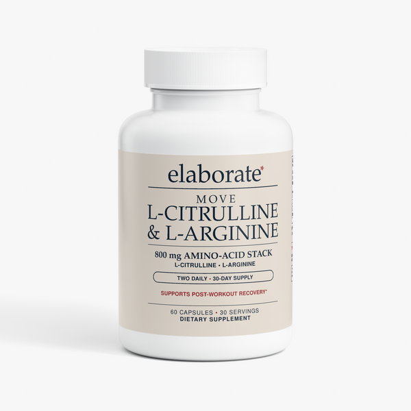 L-Citrulline & L-Arginine Stack