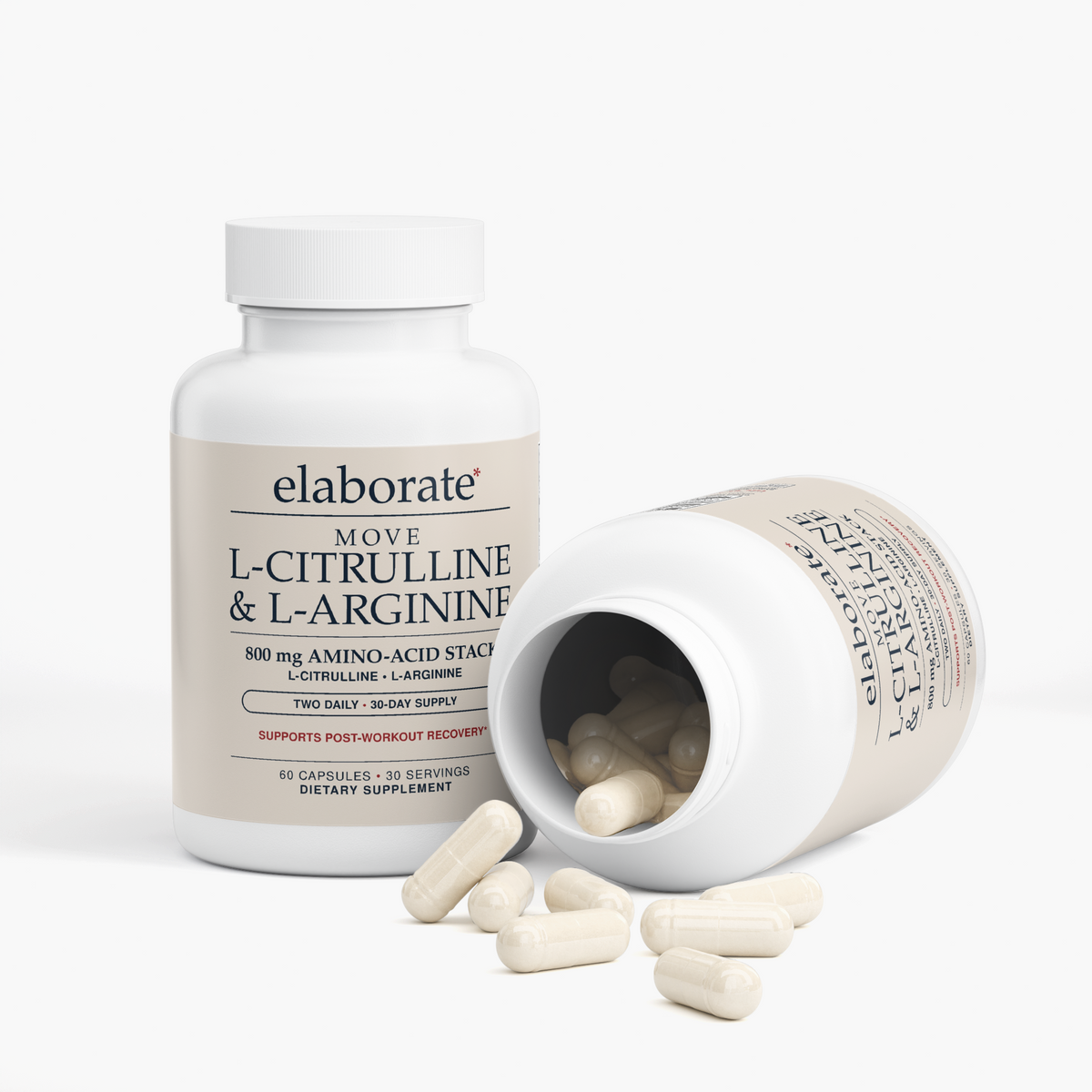 L-Citrulline & L-Arginine Stack
