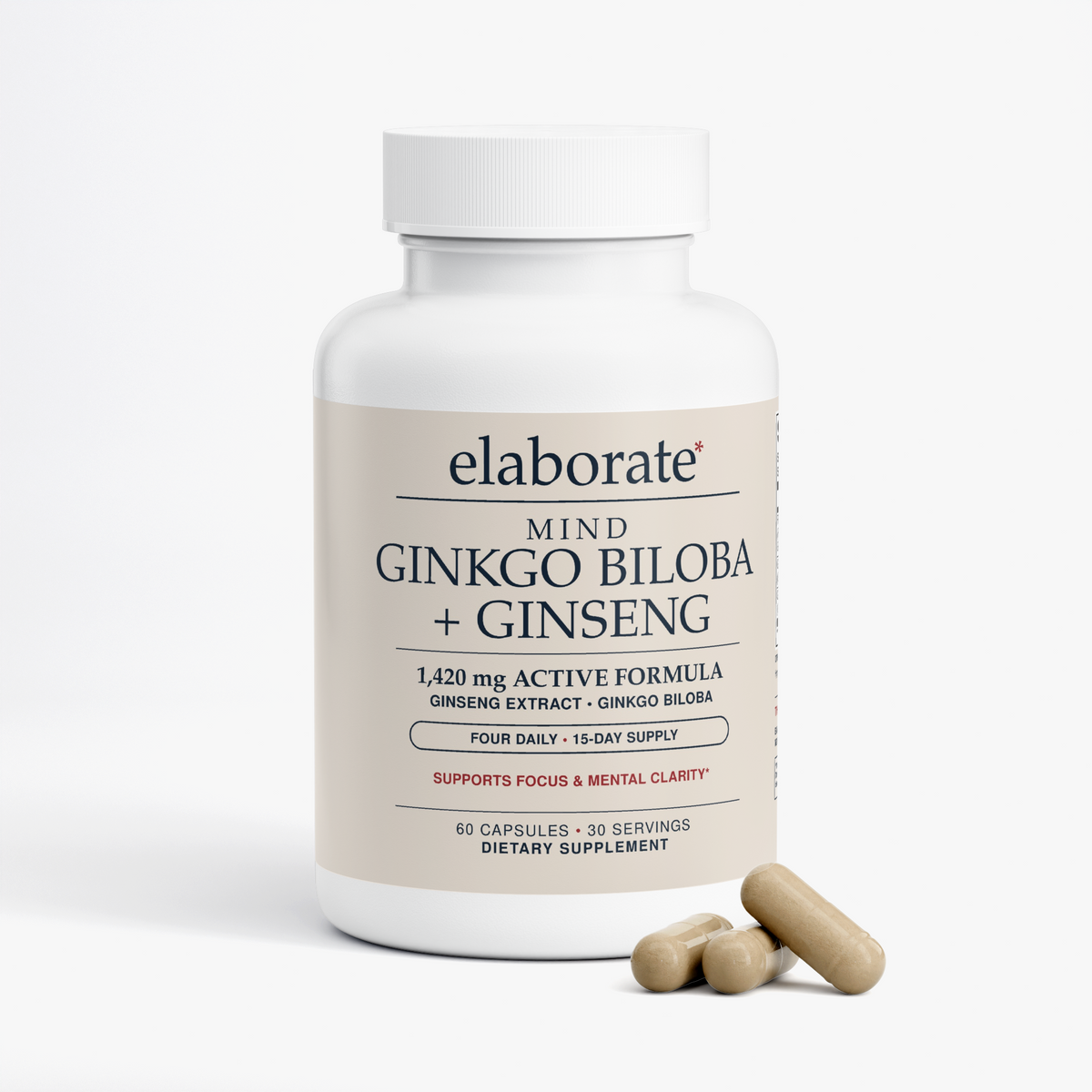 Ginkgo Biloba + Ginseng