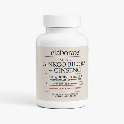 Ginkgo Biloba + Ginseng