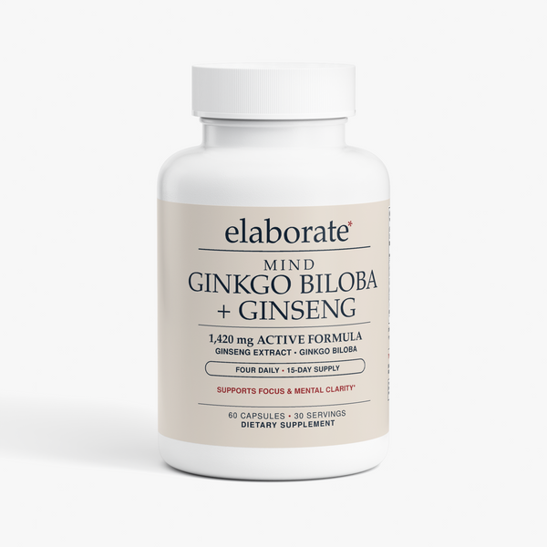Ginkgo Biloba + Ginseng