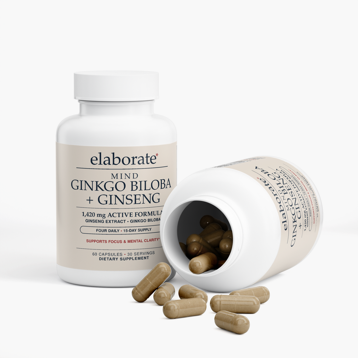 Ginkgo Biloba + Ginseng